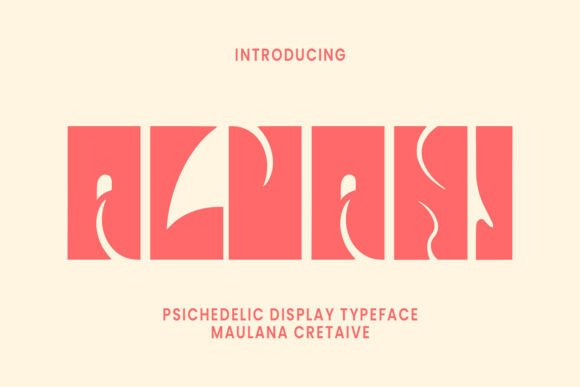 Alvani Display Font Review for Bold Brand Identity