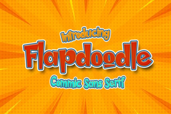 Flapdoodle Display Font: A Complete Guide for Designers
