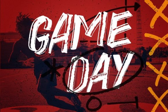 Game Day Font Review: A Sports-Themed Display Typeface for Bold Branding