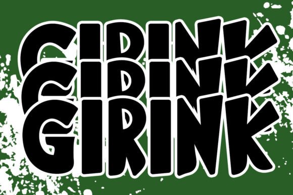 Girink for Editorial Design and Publication Branding
