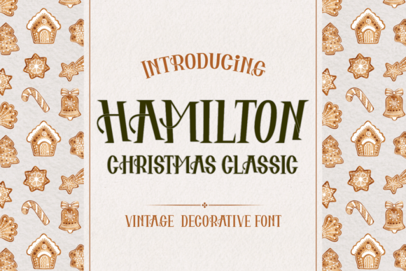 Hamilton Display Font for Vintage Web Design Projects