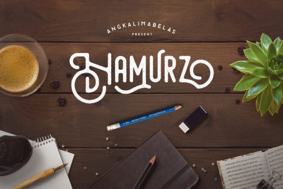 Hamurz: A Playful Display Font for Modern Web Design