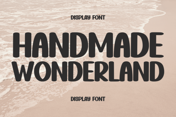 Handmade Wonderland Display Font Review for Handmade Sellers