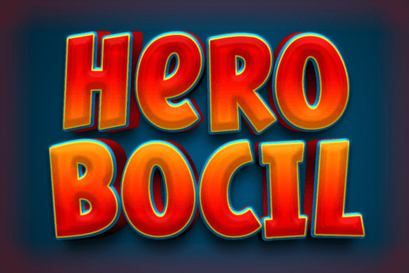 Hero Bocil Adds Playful Charm to Every Brand Design