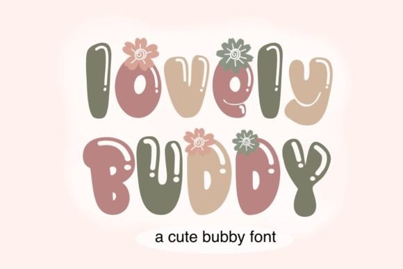 Lovely Buddy Brings Bold and Cheerful Charm to Small Business Branding