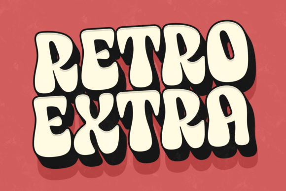 Retro Extra Review: A Thick Display Font for Small Business Branding