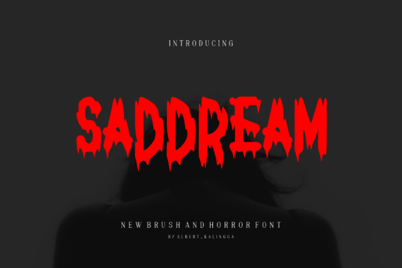 Saddream: A Display Font for Editorial Content Designers