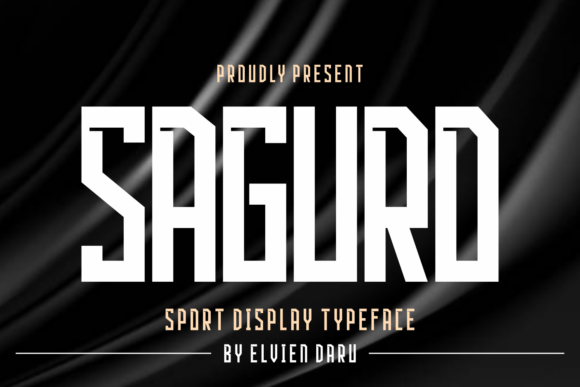 Saguro Display Font Review for Handmade Sellers