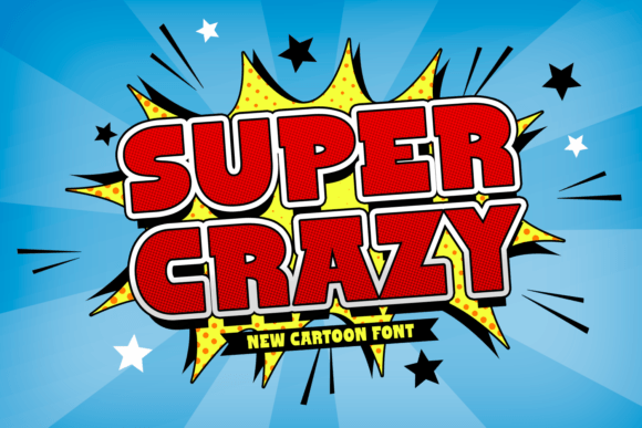 Super Crazy Font Review for Bold Campaign Visuals