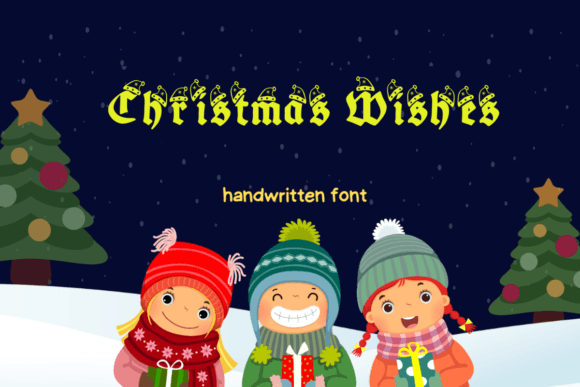 Using Christmas Wishes Font for Festive Web Design Projects
