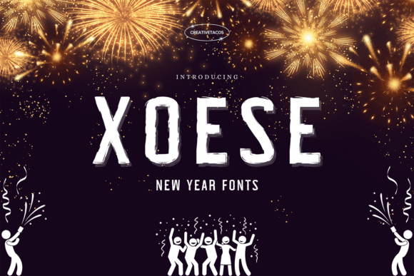 Xoese Free Download: A Versatile Brush Display Font